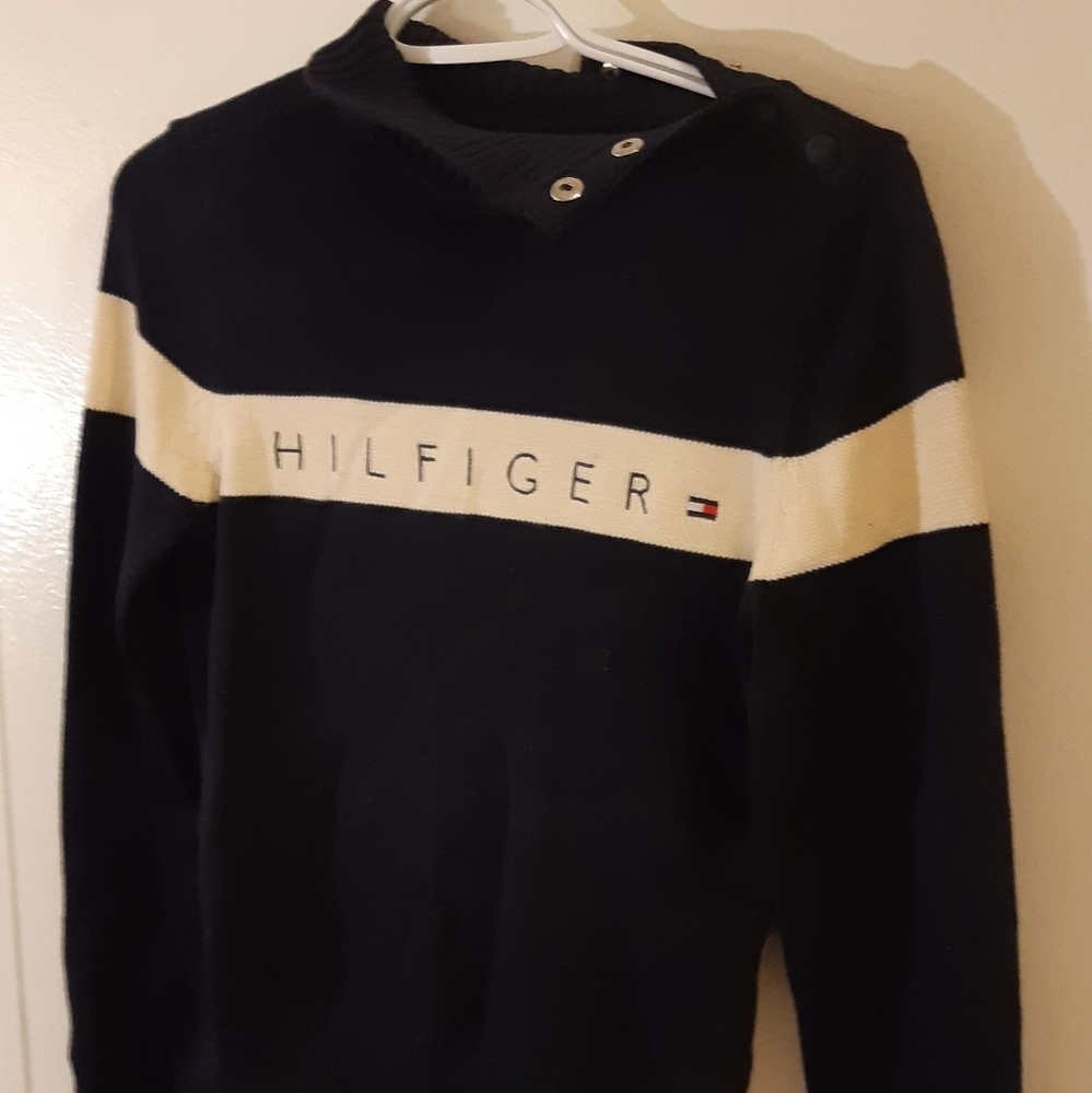 Tommy hilfiger wool sweater